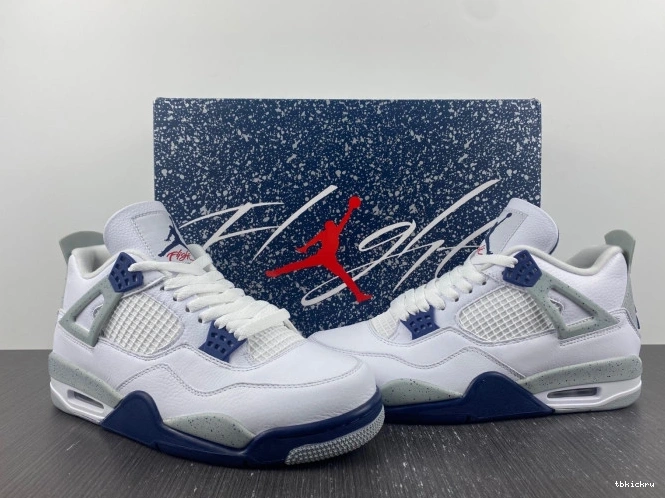 Reps TBkick Midnight 4 DH6927-140 Navy Jordan Air 0817
